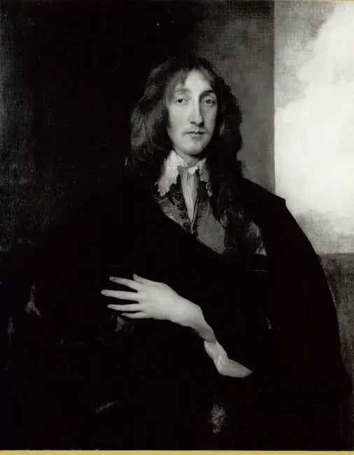 Portrait de Richard Boyle, vicomte Dungarvan, plus tard 1er comte de Burlington - Antoine van Dyck image 1 tableau peint à l’huile sur toile