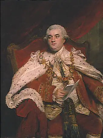 Portrait de Robert Henley, 2e comte de Northington (1747-1786), Lord Lieutenant d'Irlande - Joshua Reynolds image 1 reproduction d’œuvre d’art à l’huile