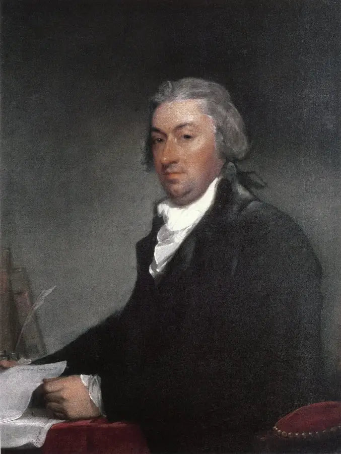 דיוקן של רוברט ליווינגסטון (1746-1813) - גילברט סטיוארט