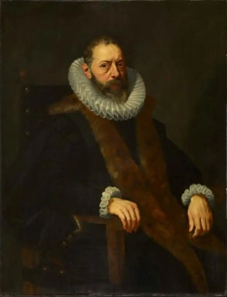 Portrait de Rogier Clarisse - Peter Paul Rubens - Alpha Reproduction