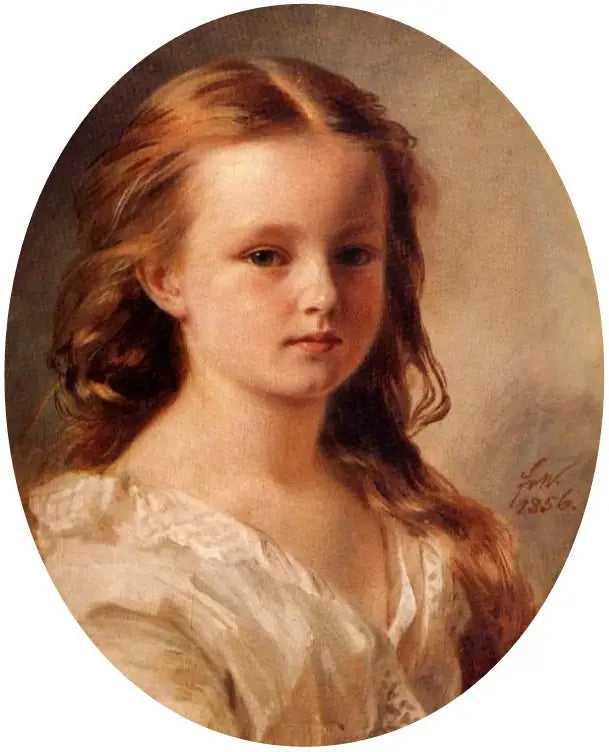 Portrait de Róża Potocka. - Franz Xaver Winterhalter - Alpha Reproduction