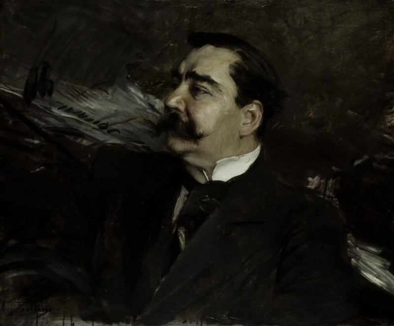 פורטרט של רוג'יירו ליאונקאוולו, 1858-1919 - ג'ובאני בולדיני