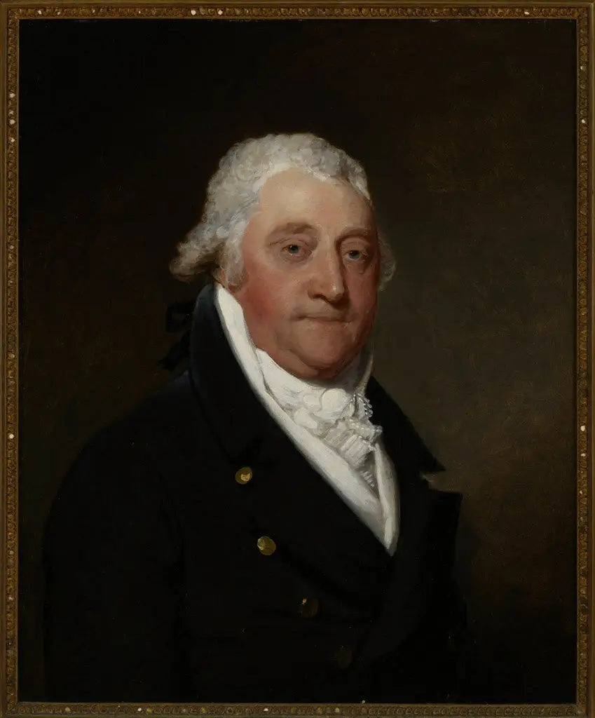 Portrait de Samuel Dunn - Gilbert Stuart - Alpha Reproduction