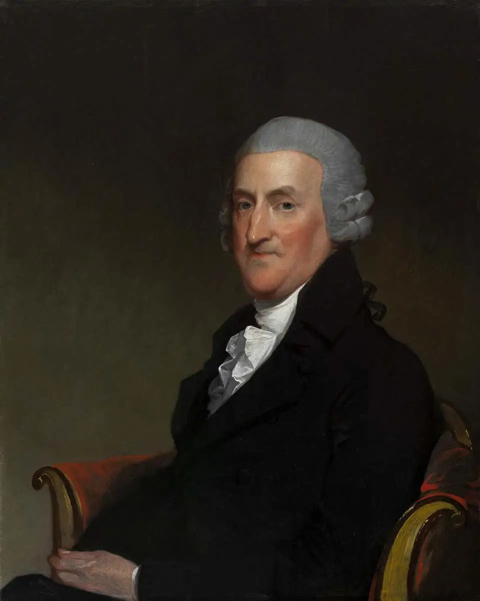 Portrait de Samuel Salisbury - Gilbert Stuart - Alpha Reproduction