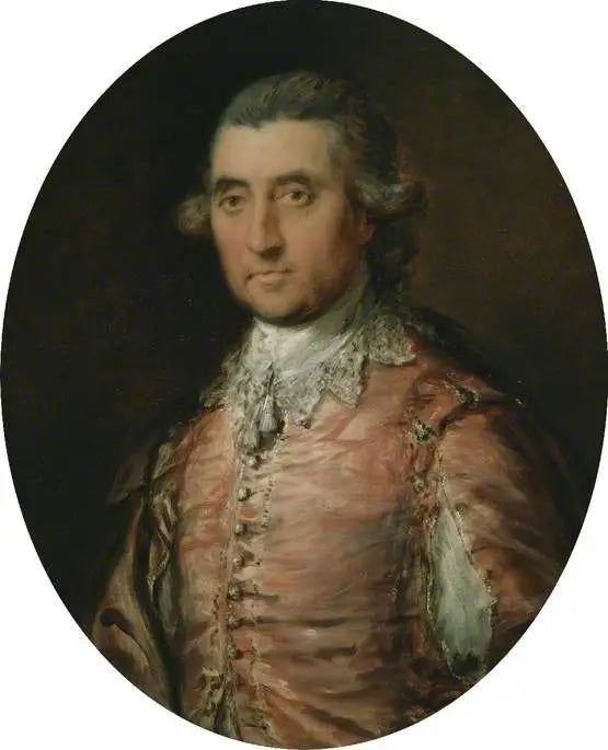 דיוקן של סר צ'ארלס הולט (1721-1782) - תומאס גיינסבורו