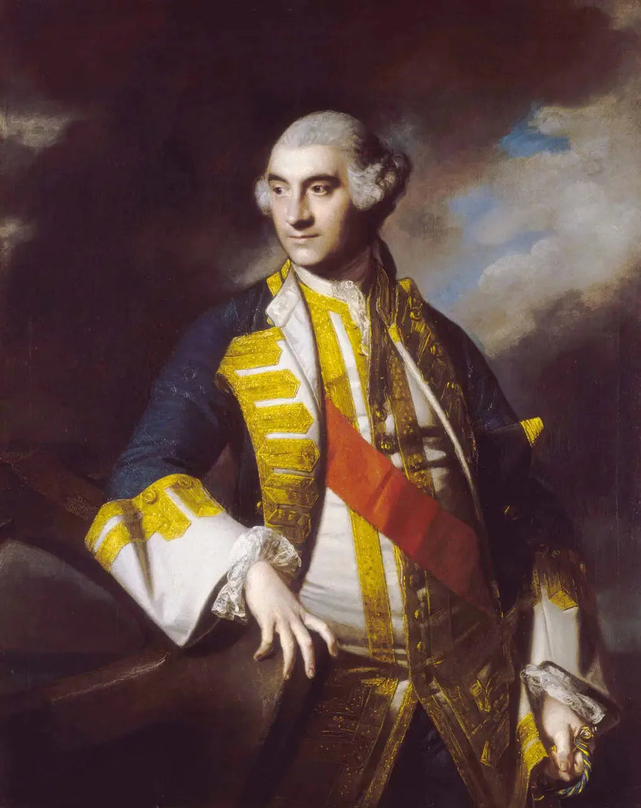דיוקן של סר צ'ארלס סונדרס (בערך 1715-1775) - יהושע ריינולדס