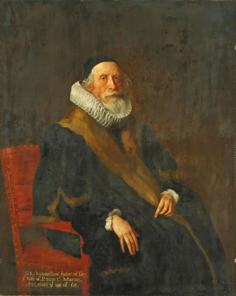 דיוקן של סיר רולנד ונדספורד (כ-1570 - לאחר 1683) - אנטואן ואן דייק
