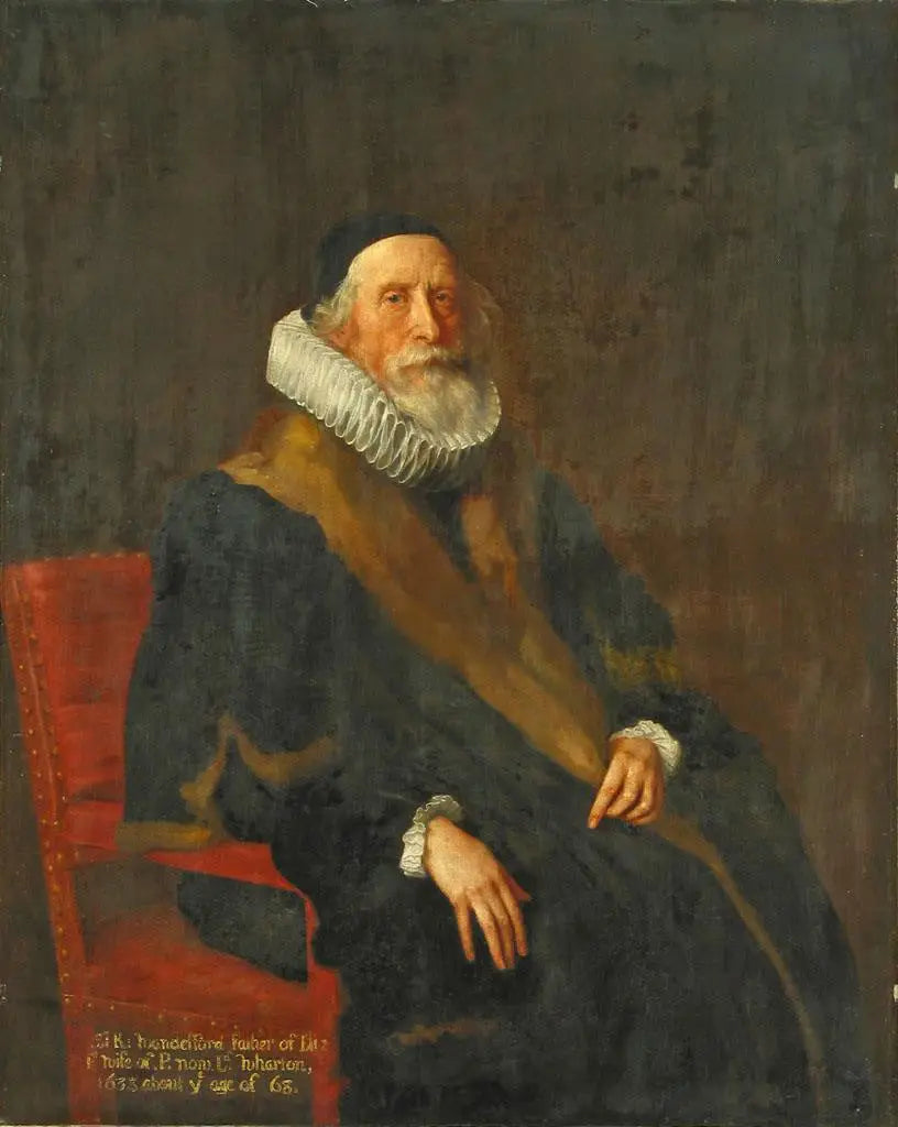 דיוקן של סיר רולנד ונדספורד (כ-1570 - לאחר 1683) - אנטואן ואן דייק