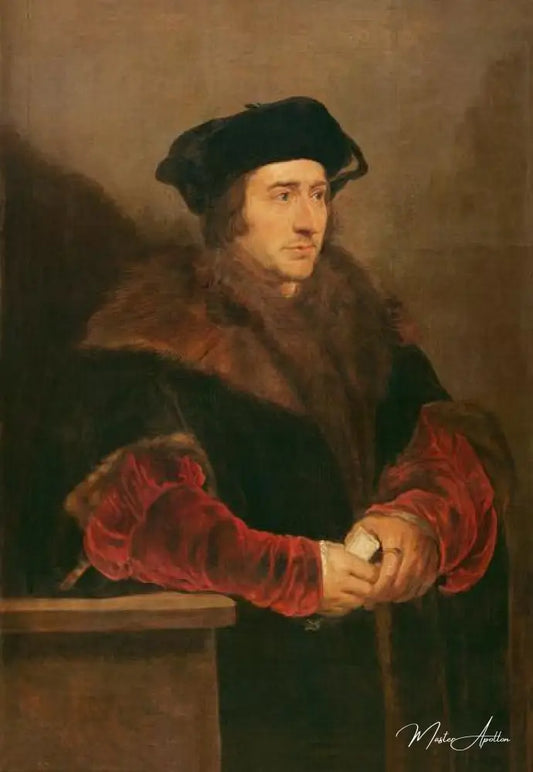 Portrait de Sir Thomas More - Peter Paul Rubens - Reproductions de tableaux et peintures haut de gamme