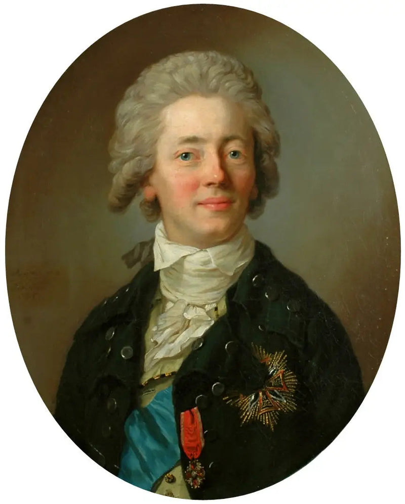 דיוקן של סטניסלב קוסטקה פוטוצקי (1755-1821). - אנטון גרף