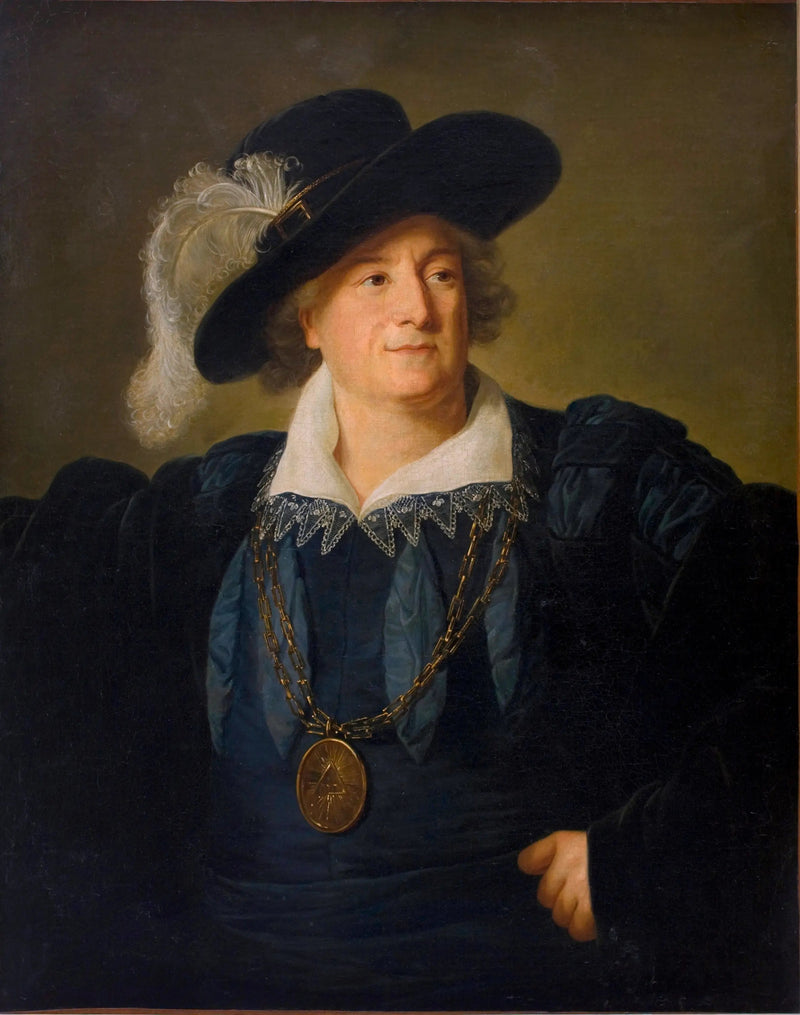 דיוקן של סטניסלאס אוגוסט פונטיאובסקי (1732–1798) לבוש כ-הנרי הרביעי - אליזבת ויגה לה ברון