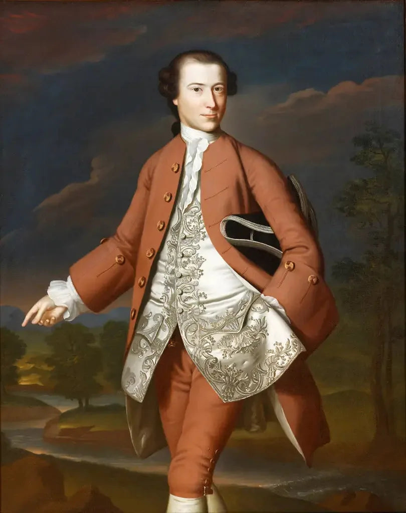 דיוקן של תיאודור אטקינסון הצעיר, Jr. (1737-1769) - ג'ון סינגלטון קופלי
