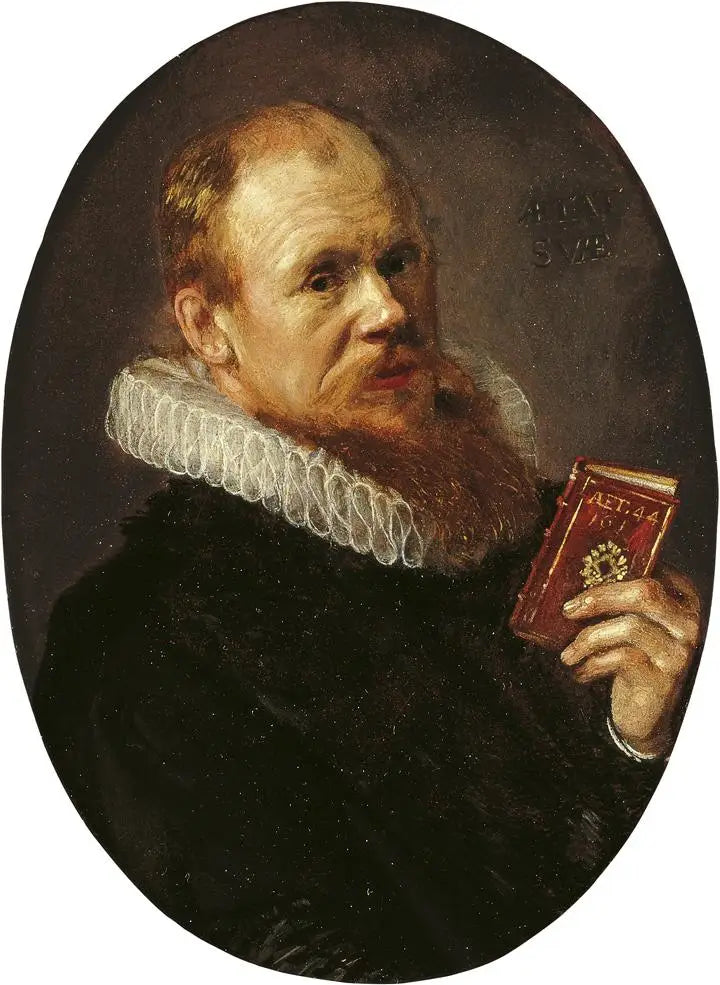 דיוקן של תאודור שראוויליוס (1572-1653) - פרנס הולס