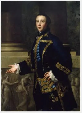 דיוקן של תומאס קונולי (1738-1803) - אנטון רפאל מינגס