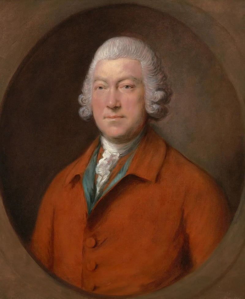 דיוקן של תומאס ווקר מוודסטוק, אוקספורד (1724-1804) - תומאס גיינסבורו