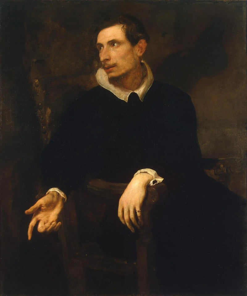 דיוקן של וירג'יניו צ'סריני (1653-1703) - אנטואן ואן דייק