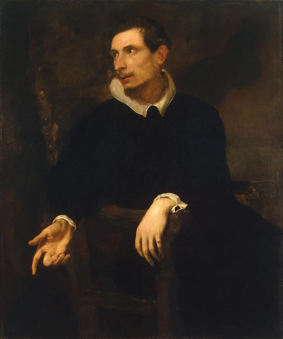 דיוקן של וירג'יניו צ'סריני (1653-1703) - אנטואן ואן דייק
