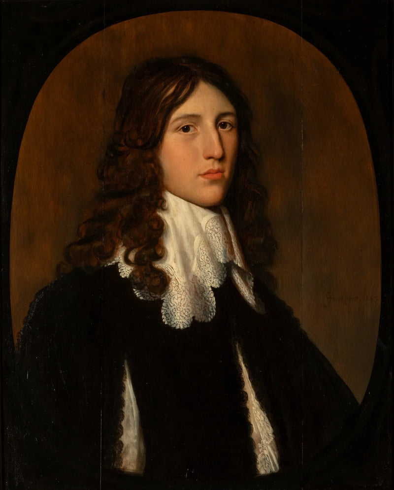 פורטרט של וילם ואן בברן (1624-1672) - גריט ואן הונטרוסטר