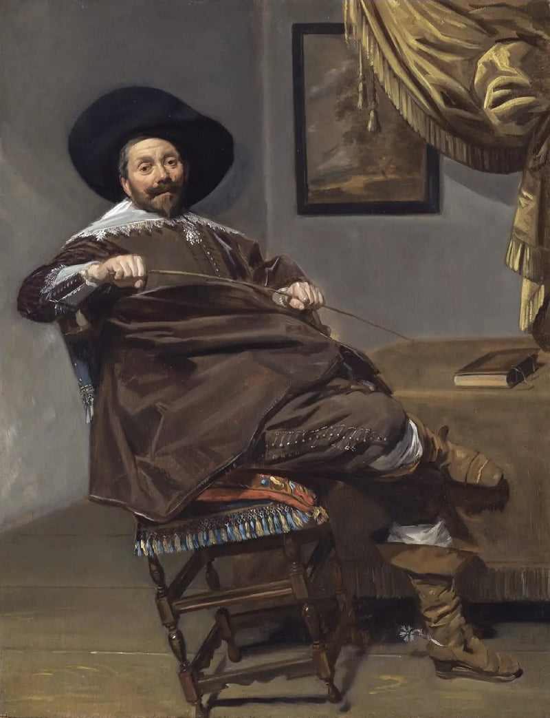 פורטרט של וילם ואן הייטהוזן (1585-1650) - פרנס האלס