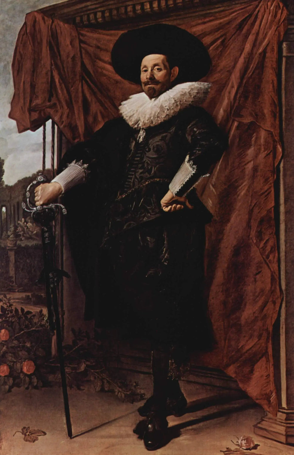 Portrait de Willem van Heythuysen - Frans Hals - Alpha Reproduction