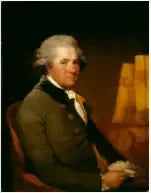 דיוקן של ויליאם בורטון-קינגהאם (1733-1796), חוקר וארכיאולוג - גילברט סטיוארט