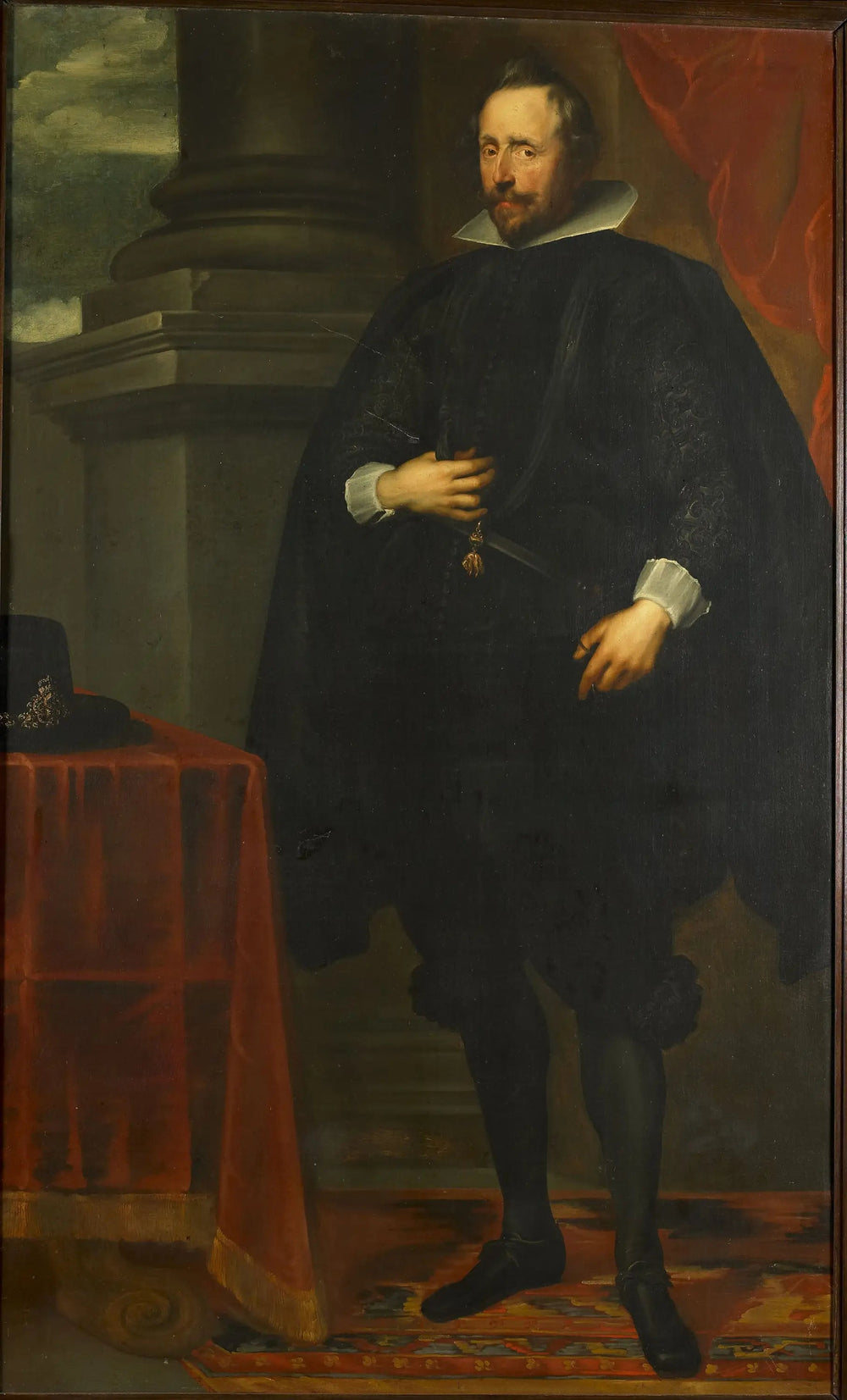 Portrait de Wolfgang Wilhelm, comte Palatin de Neuburg - Antoine van Dyck image 1 reproduction artisanale de tableau