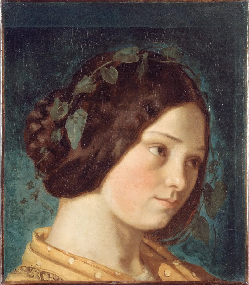 פורטרט של ז'לי קורבה - גוסטב קורבה