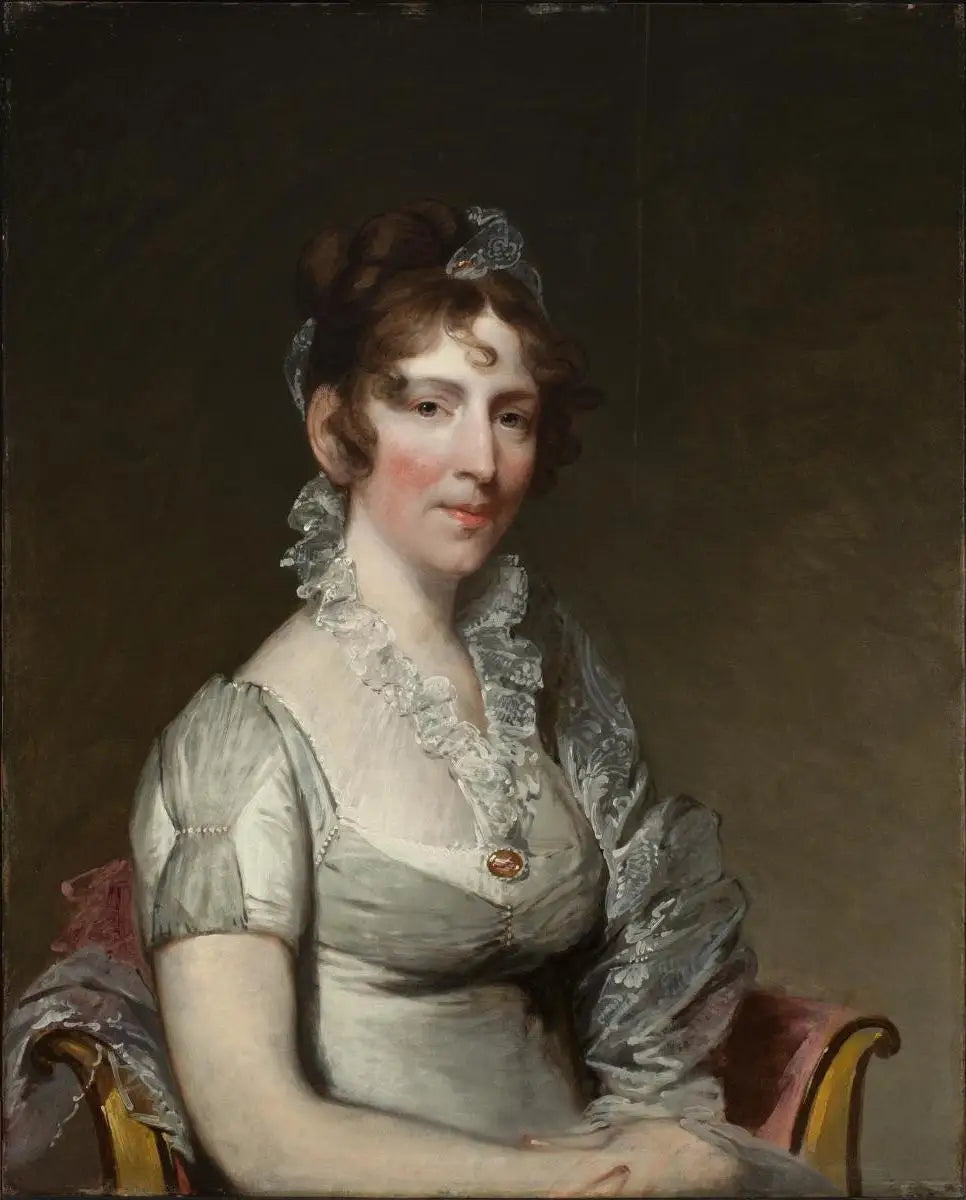 Portrait d’Elizabeth Tuckerman Salisbury (Mme Stephen Salisbury I) - Gilbert Stuart - Alpha Reproduction