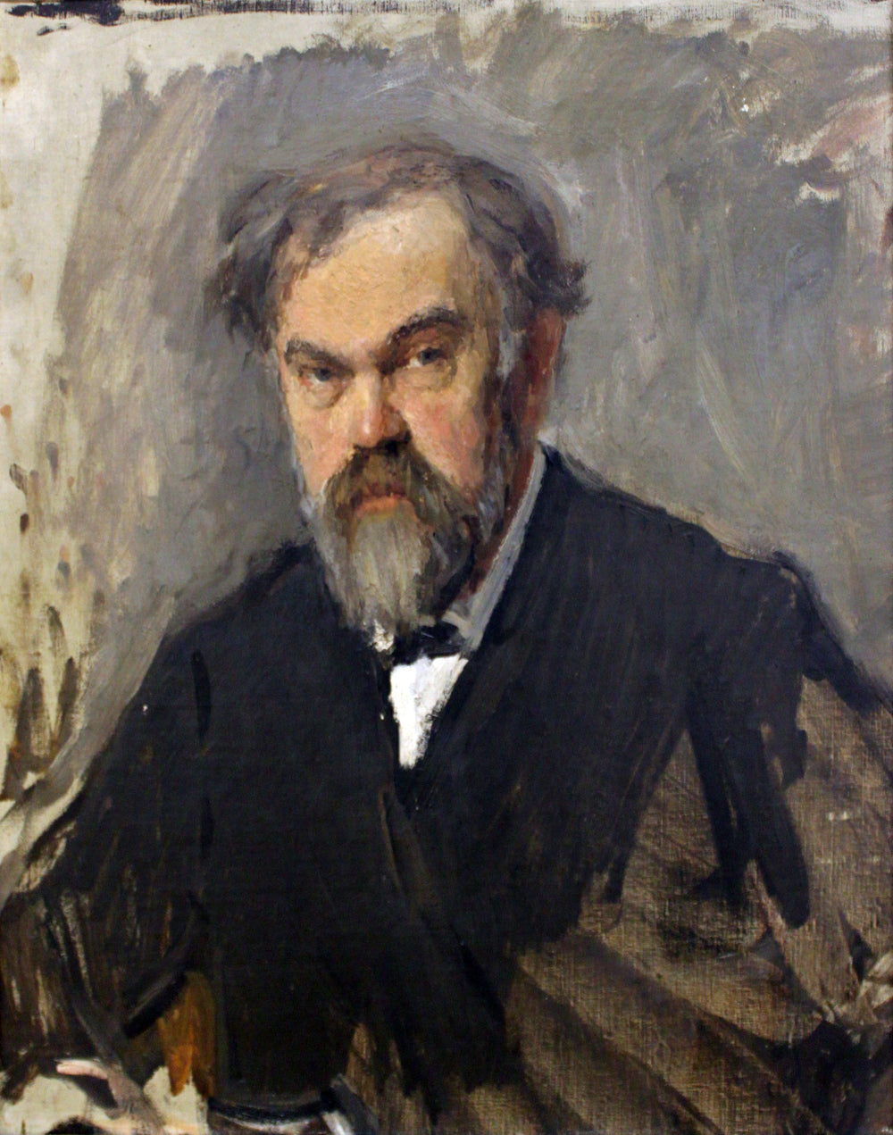 Portrait des P.P. Konchalovsky - Valentin Serov image 1 tableau peint à l’huile sur toile