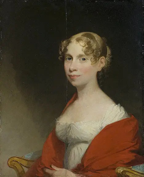 Portrait d’Evguenia Dashkova - Gilbert Stuart - Alpha Reproduction
