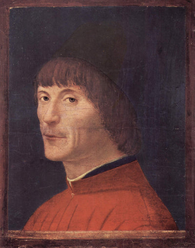 Portrait d’homme - Antonello de Messine - Alpha Reproduction