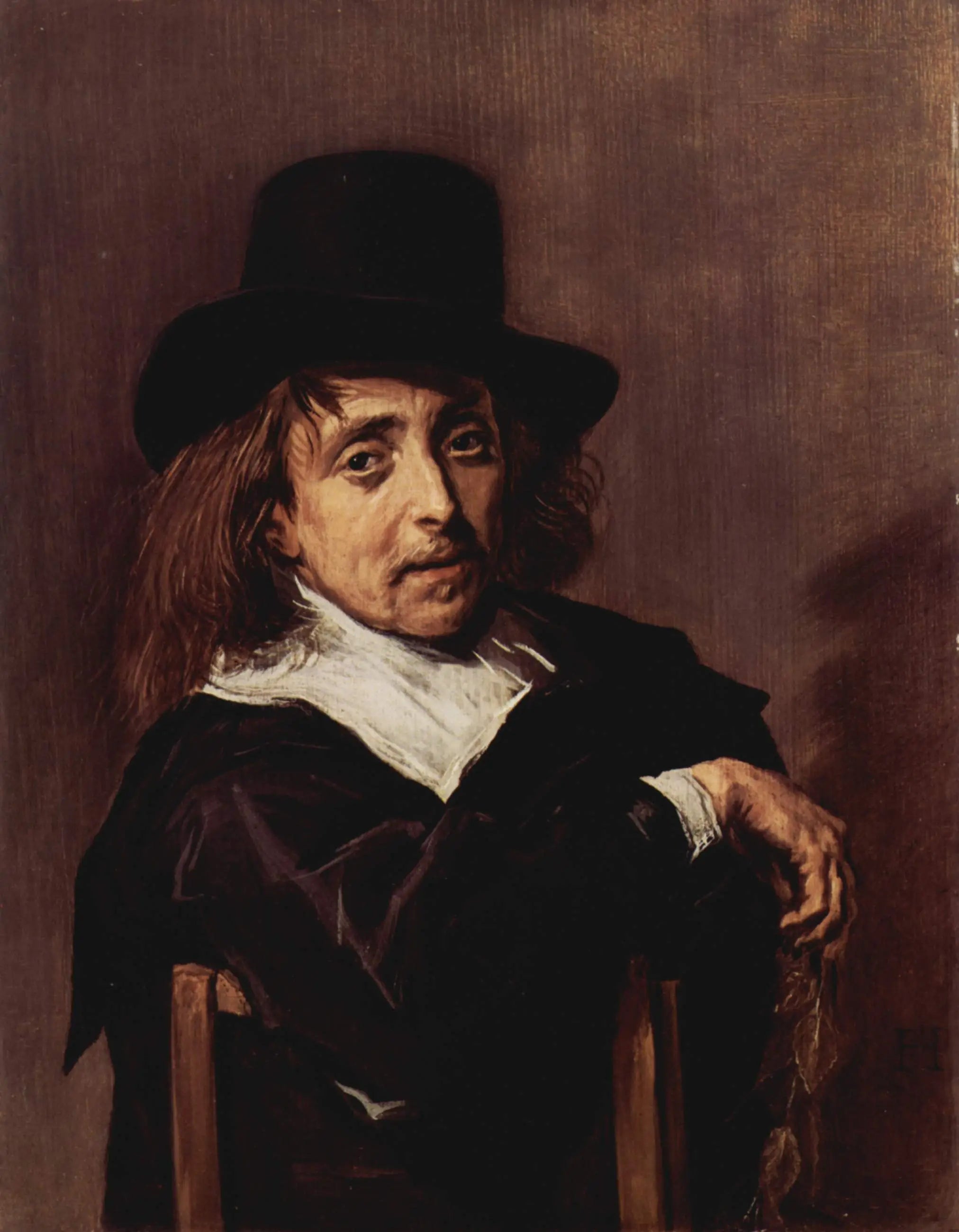 Portrait d’homme - Frans Hals - Alpha Reproduction