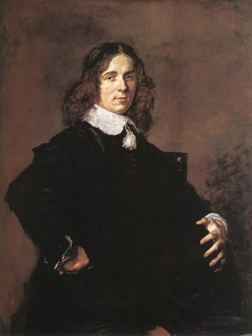 Portrait d’homme - Frans Hals - Alpha Reproduction