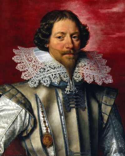 Portrait d’homme - Frans Pourbus the Younger - Alpha Reproduction