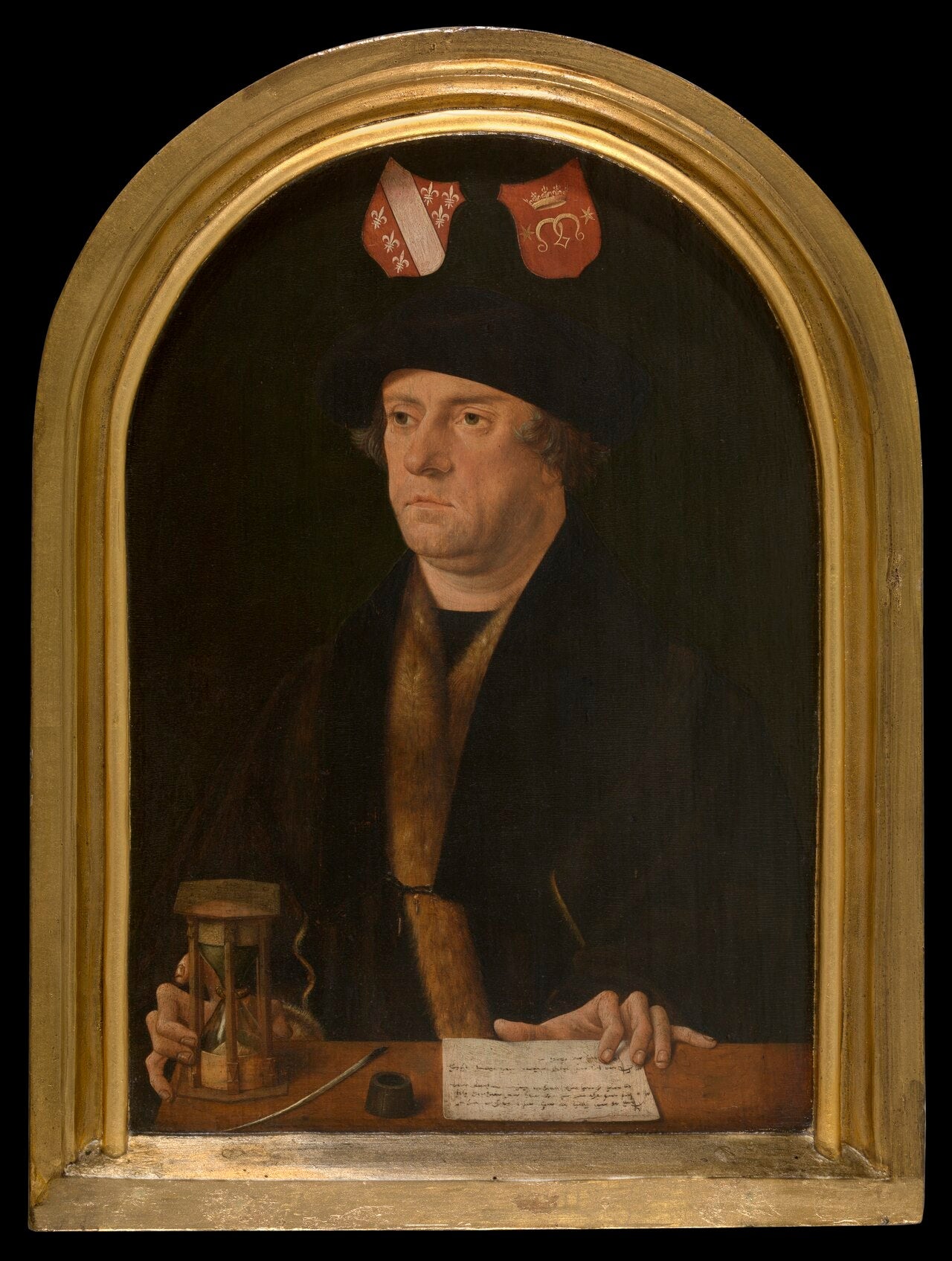 Portrait d’homme - Jacob Cornelisz van Oostsanen - Alpha Reproduction