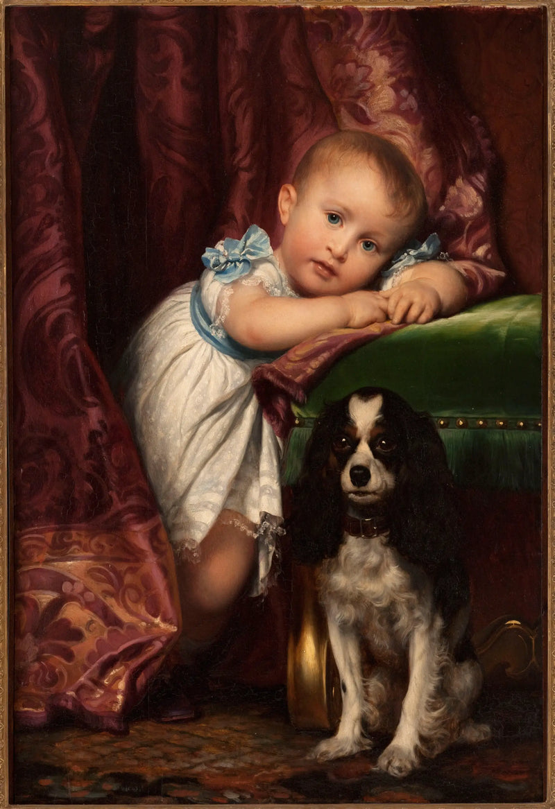 פורטרט של הוראס דלארוש - פול דלארוש