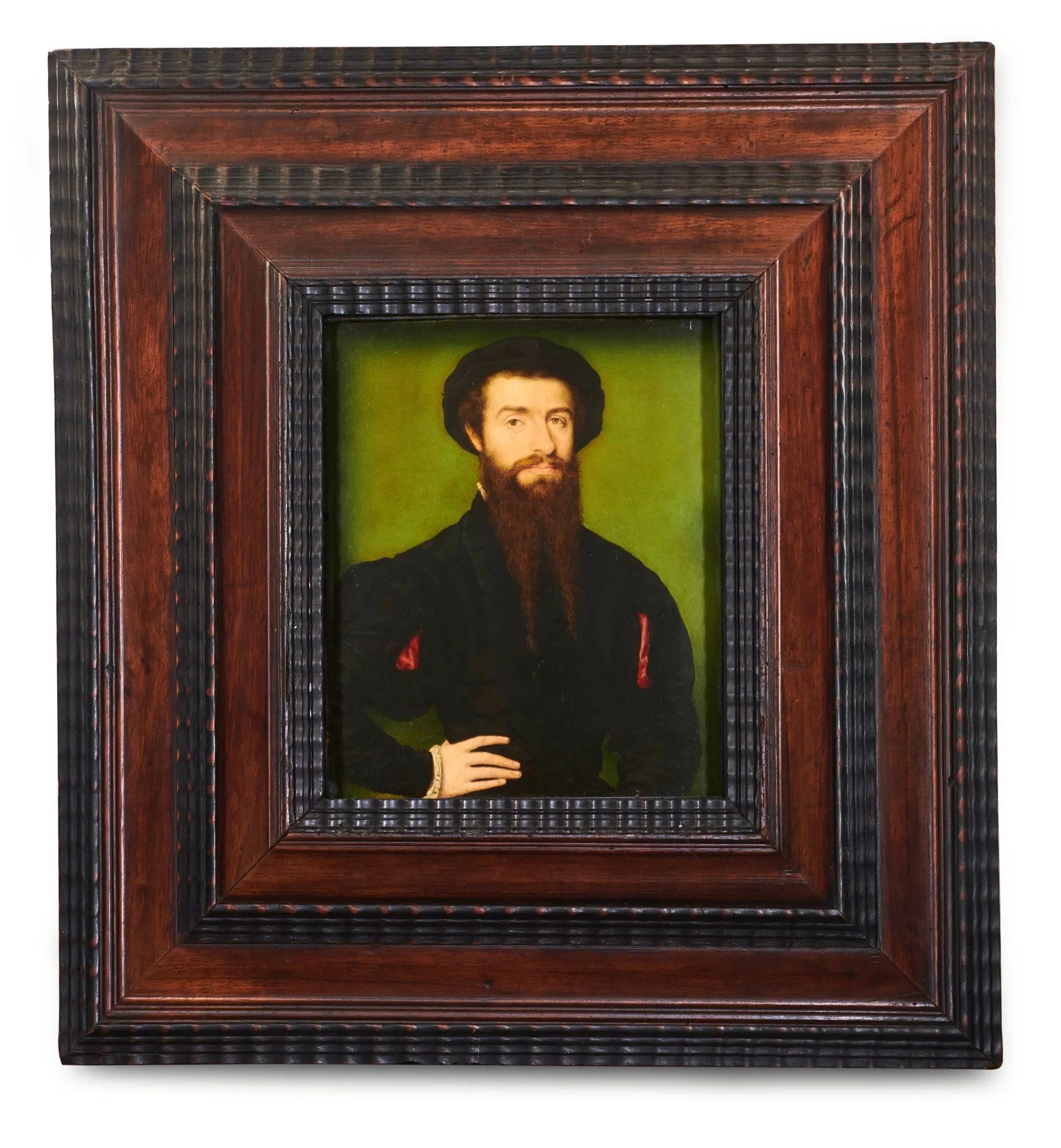 portrait dit de Sir John Chichester - Corneille de Lyon image 1 tableau peint à l’huile sur toile