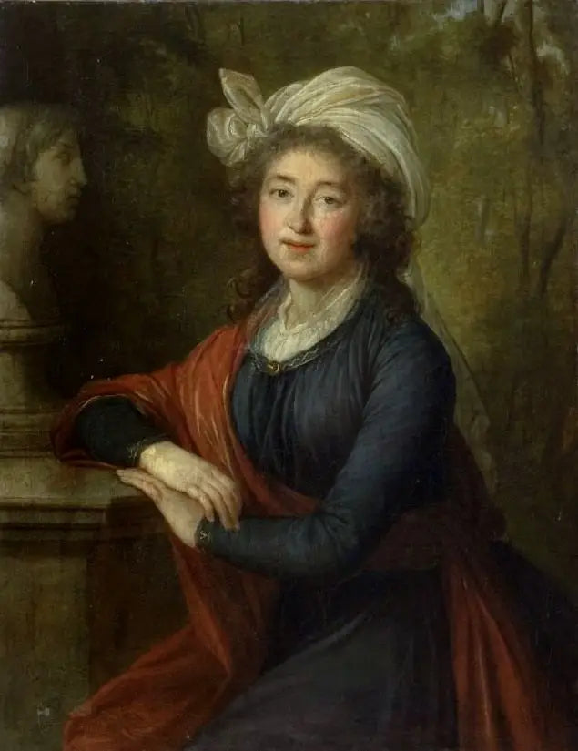 Portrait d’Izabela Lubomirska née Czartoryska - Élisabeth Vigée Le Brun - Alpha Reproduction