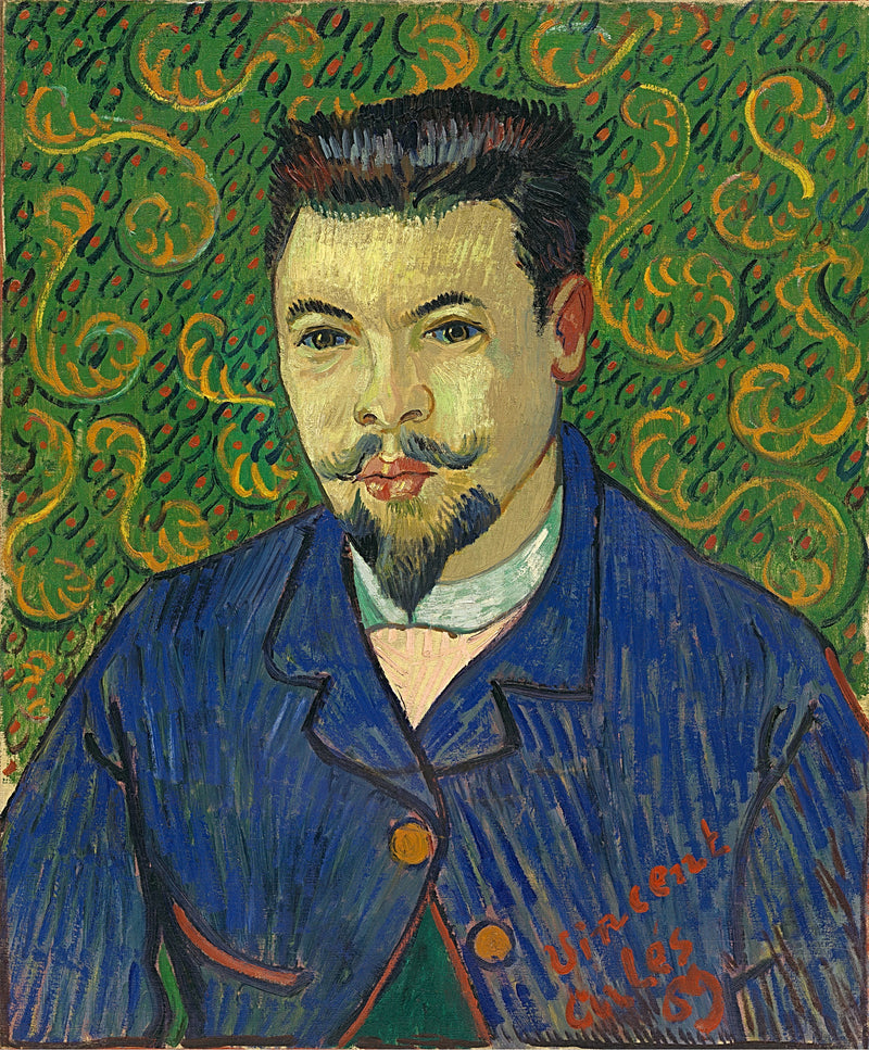 דיוקן של דוקטור ריי - Vincent van Gogh