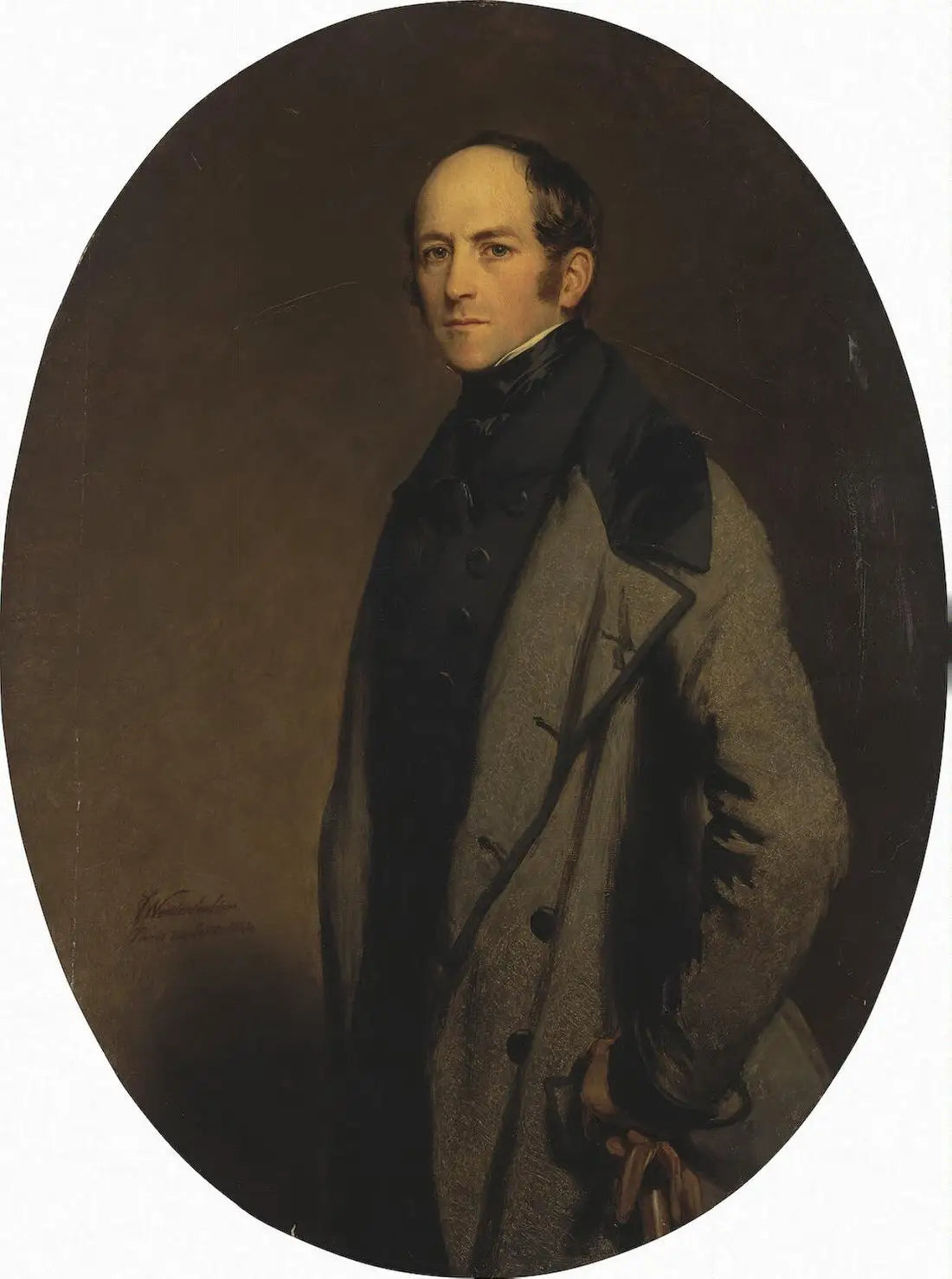 Portrait du comte Alexeï Bobrinsky - Franz Xaver Winterhalter - Alpha Reproduction