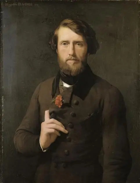 דיוקן של הרוזן פליקס ד'ארז'וזון (1800-1874) - היפוליט פלנדרן