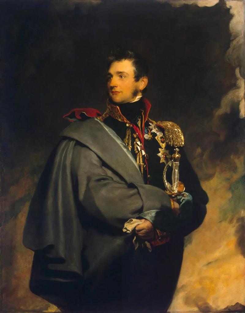 דיוקן של הרוזן מיכאיל ס. וורונצוב (1782-1856) - תומאס לורנס