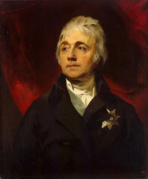 Portrait du comte Semion Vorontsov (1744-1832) - Thomas Lawrence image 1 tableau peint à l’huile sur toile