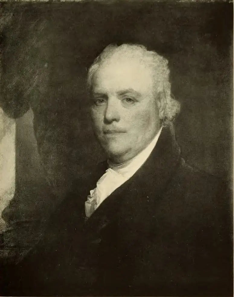 Portrait du général David Cobb (1748-1830) - Gilbert Stuart - Alpha Reproduction