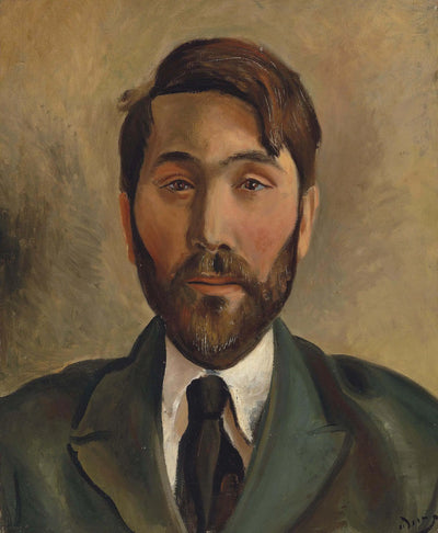 Portrait du marchand Léopold Zborowski - André Derain - Alpha Reproduction