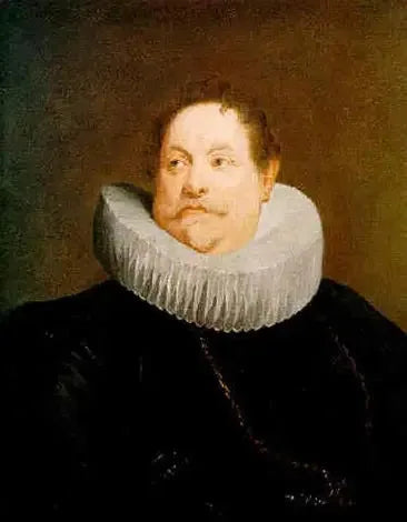 פורטרט של המוננייר יאן ואן מונפורט (1595-1649) - אנטואן ואן דייק