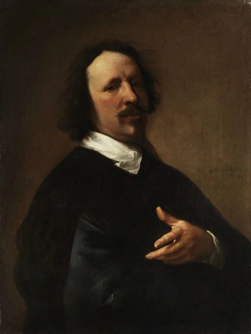 דיוקן של הצייר קאספר דה קרייר (1584 - 1669). - אנטואן ואן דייק