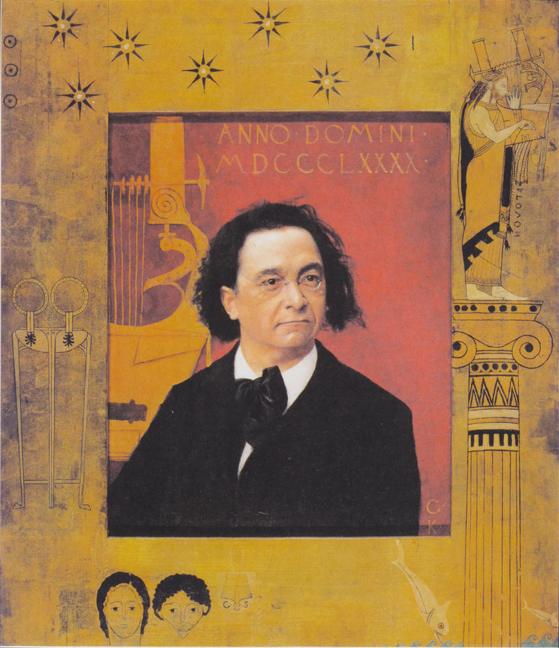 דיוקן של הפסנתרן ג'וזף פמבאואר - גוסטב קלימט