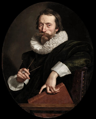 Portrait du poète italien Giambattista Marino - Frans Pourbus the Younger - Alpha Reproduction