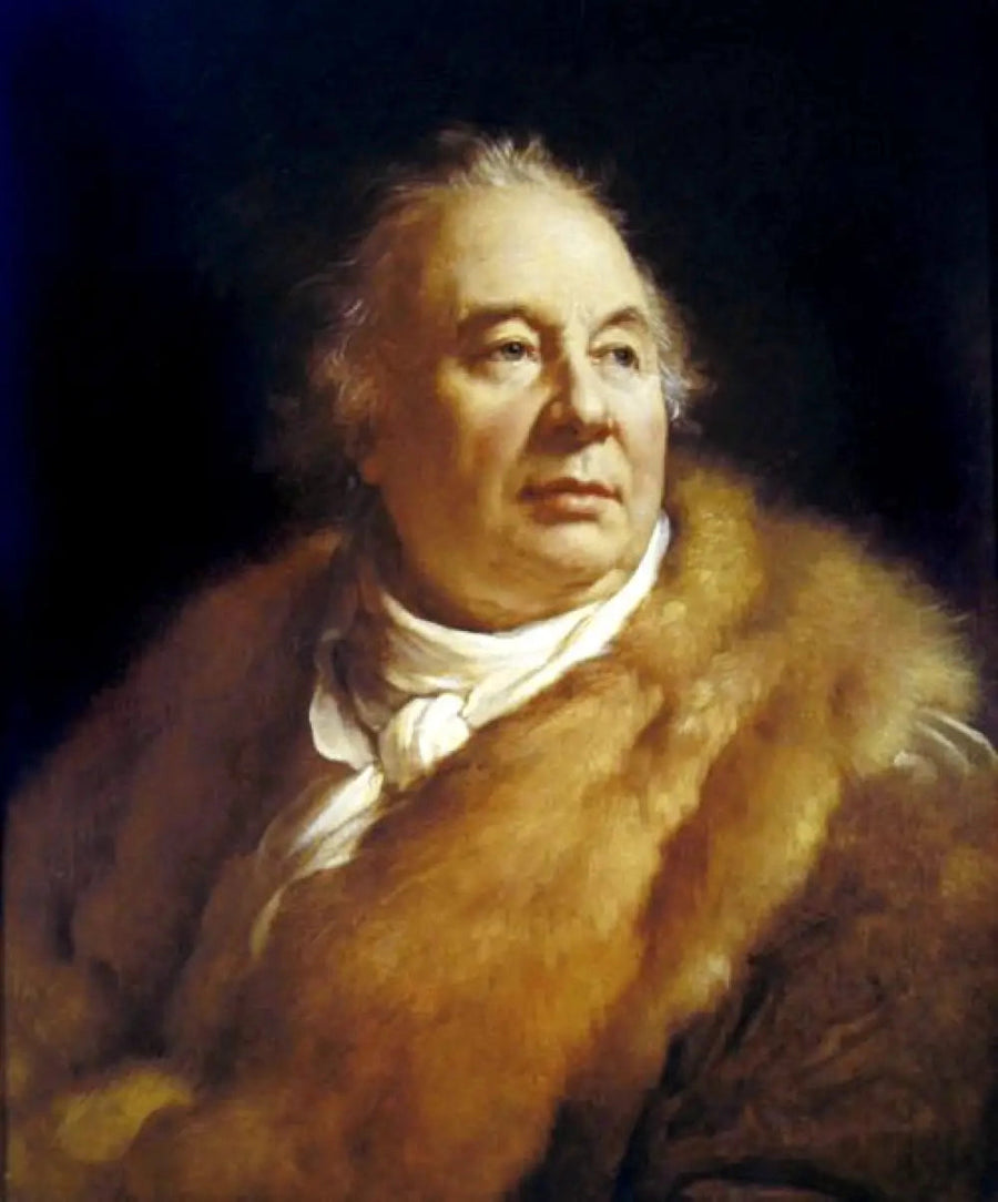 דיוקן של המשורר ז'אן פרנסואה דוסיס (1733-1816) - פרנסואה גראר